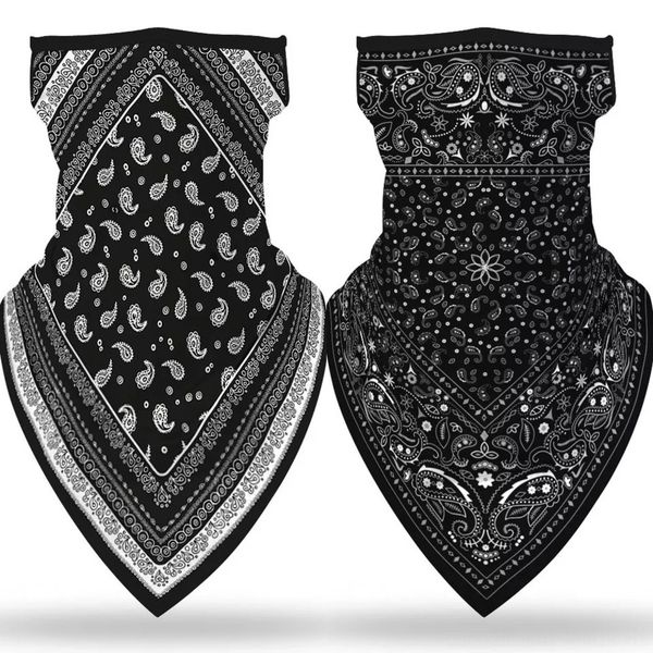 e8l9m halloween cosplay bicycle ski skull mask half ghost skull face scarf neck warmer mask party masks, Black
e8l9m halloween cosplay bicycle ski skull mask half ghost skull face scarf neck warmer mask party masks, Black