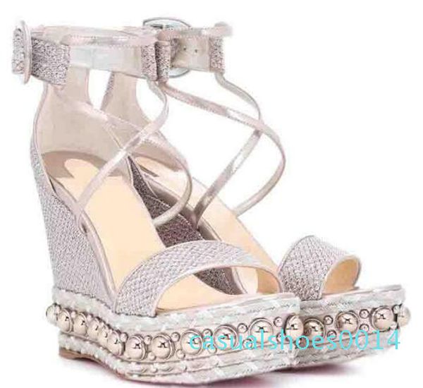 perfect women weddin summer dress high heels red bottom sandals chocazeppa leopard wedge red sole espadrille sandals super quality 35-42 c14, Black
perfect women weddin summer dress high heels red bottom sandals chocazeppa leopard wedge red sole espadrille sandals super quality 35-42 c14, Black