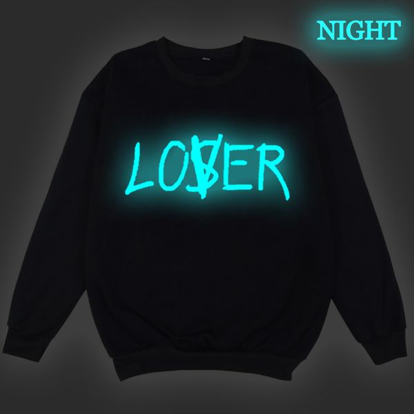 loser luminous print swearshirts men hoodie harajuku sweatshirt women clothing streetwear moletom masculino winter teens clothes, Black
loser luminous print swearshirts men hoodie harajuku sweatshirt women clothing streetwear moletom masculino winter teens clothes, Black