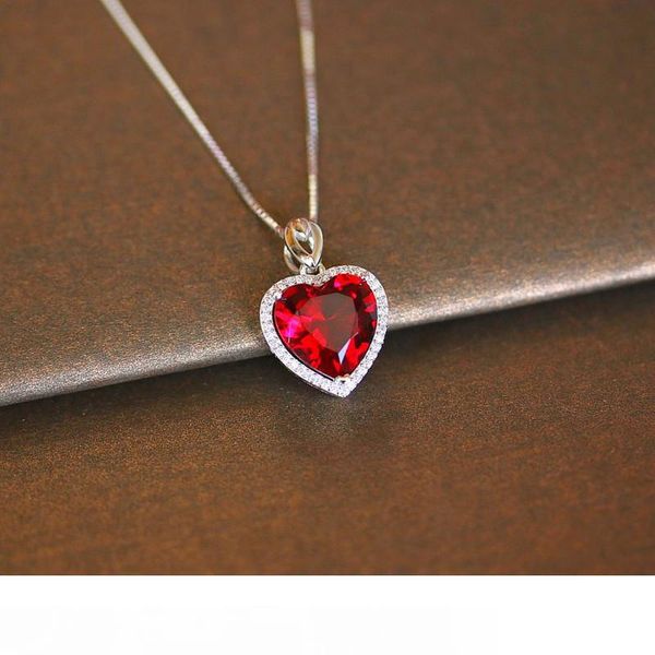 heart ruby vintage pendants s925 sterling silver necklace fine jewelry bridal wedding engagement bijouterie no chain mx190726 mx190727, Golden;silver
heart ruby vintage pendants s925 sterling silver necklace fine jewelry bridal wedding engagement bijouterie no chain mx190726 mx190727, Golden;silver