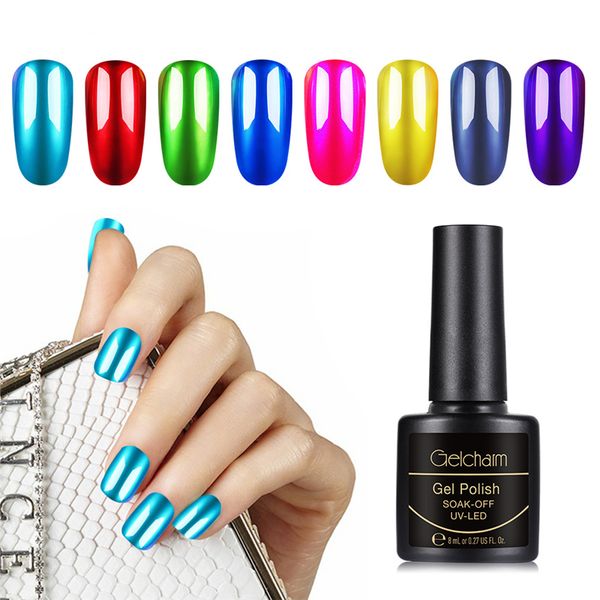 nusx metal effect nail gel rose gold silver uv led stamping nail art color gel polish manicure long lasting vernish ge077, Red;pink
nusx metal effect nail gel rose gold silver uv led stamping nail art color gel polish manicure long lasting vernish ge077, Red;pink