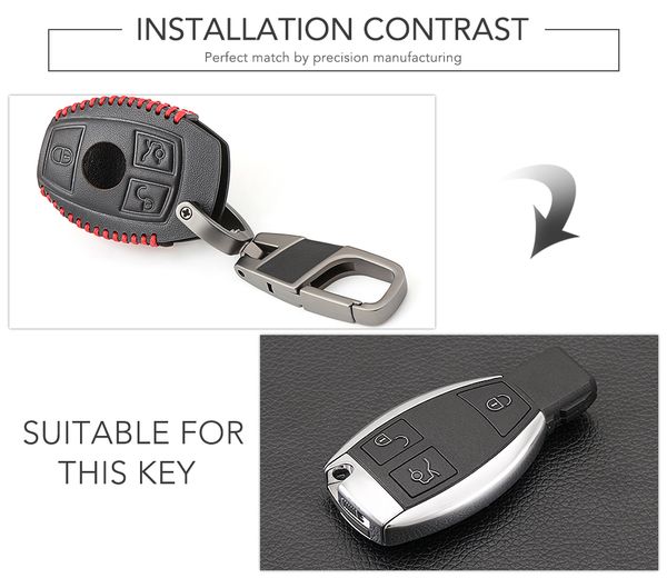 genuine leather men car key bag case cover key holder chain for mercedes benz amg w203 w210 w211 w124 w202 w204 w205 w212 w176
genuine leather men car key bag case cover key holder chain for mercedes benz amg w203 w210 w211 w124 w202 w204 w205 w212 w176