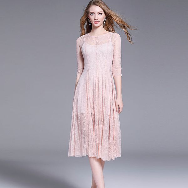dress woman autumn 2019 cold wind waist is obviously thin exceed immortal lace split joint skirt, White;black
dress woman autumn 2019 cold wind waist is obviously thin exceed immortal lace split joint skirt, White;black