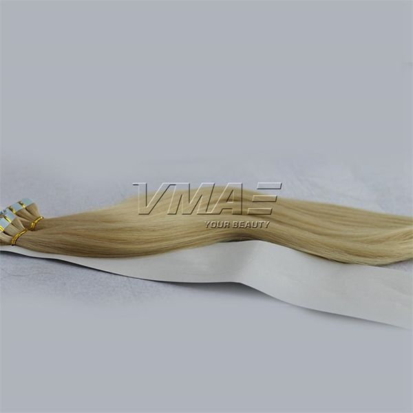 double drawn straight skin weft 100% unprocessed virgin human hair extensions tape in indian natural brown blonde, Black
double drawn straight skin weft 100% unprocessed virgin human hair extensions tape in indian natural brown blonde, Black