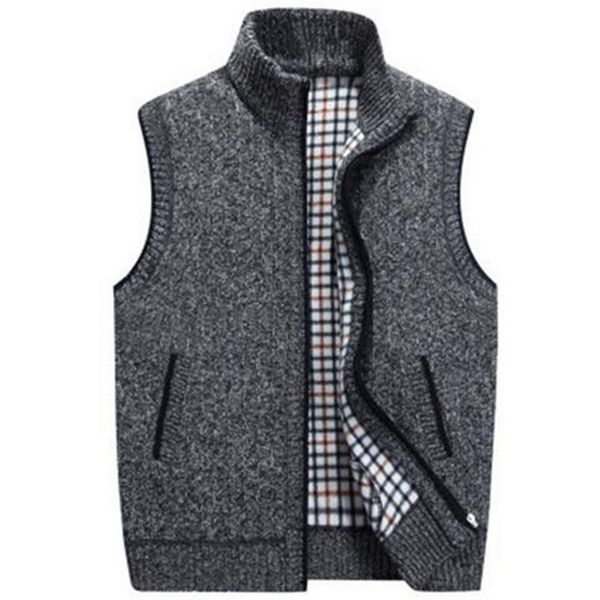 puimentiuamens winter wool sweater vests mens sleeveless knitted vest jacket 2019 new warm fleece sweatercoat plus size, Black;white
puimentiuamens winter wool sweater vests mens sleeveless knitted vest jacket 2019 new warm fleece sweatercoat plus size, Black;white