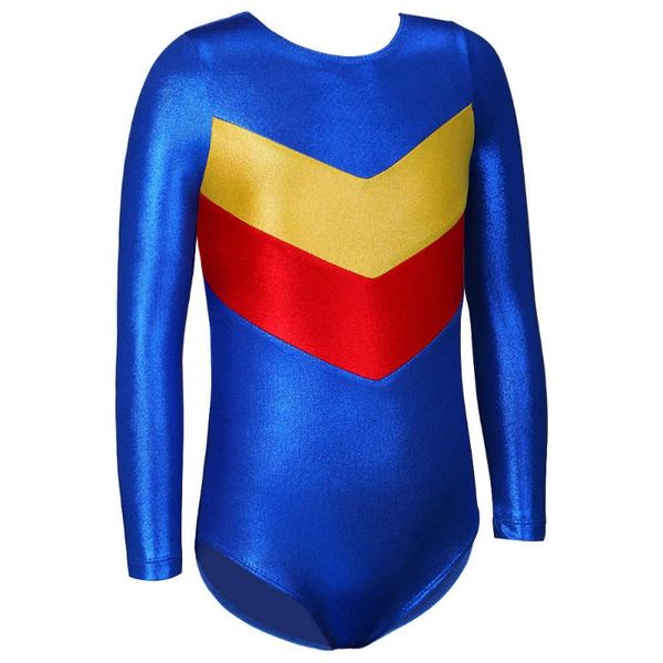 girls dance leotards blue green long sleeve spliced stripe dance dress athletic teamwear professional gymnastic leotards 2-11y
girls dance leotards blue green long sleeve spliced stripe dance dress athletic teamwear professional gymnastic leotards 2-11y