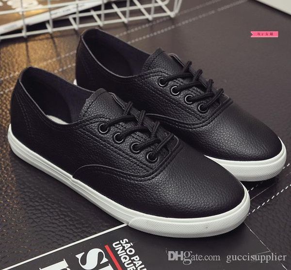 0729 a78 2019 fashion mens womens casual shoes leasure sneakers summer mens falts shoes black and white colors with box
0729 a78 2019 fashion mens womens casual shoes leasure sneakers summer mens falts shoes black and white colors with box
