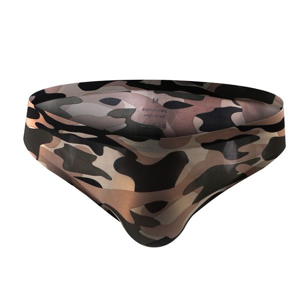 men underwear seamless briefs shorts man ice silk camouflage low waist pouch underpants cueca ropa interior hombre -xxl, Black;white
men underwear seamless briefs shorts man ice silk camouflage low waist pouch underpants cueca ropa interior hombre -xxl, Black;white