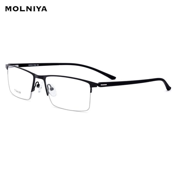 tr90 glasses frame men ultra light half square myopia prescription eyeglasses 2019 new optical frame screwless eyewear, Black
tr90 glasses frame men ultra light half square myopia prescription eyeglasses 2019 new optical frame screwless eyewear, Black
