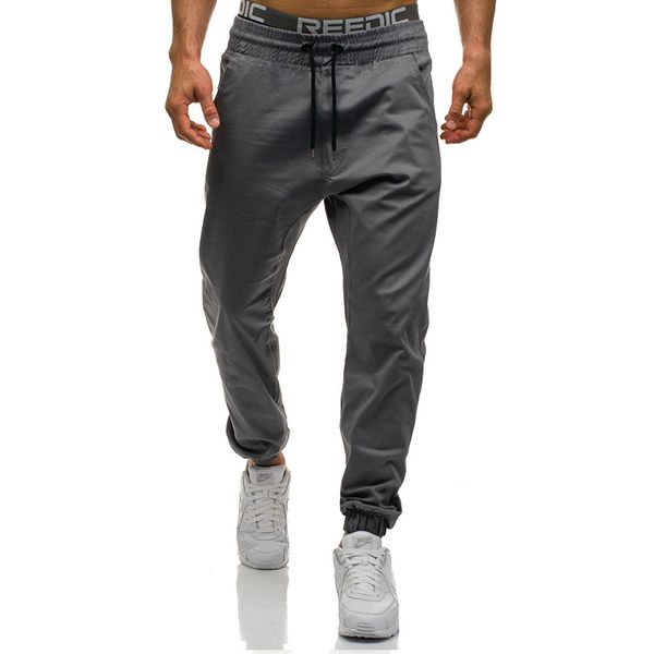 brand men's pants 2019 new fashion slim solid color elasticity men casual pants man trousers designer mens joggers m-3xl, Black
brand men's pants 2019 new fashion slim solid color elasticity men casual pants man trousers designer mens joggers m-3xl, Black