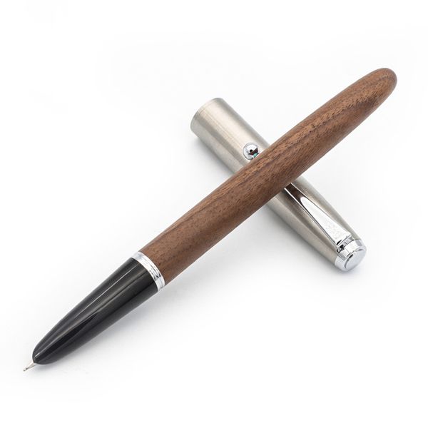 High Quality Luxury Wood Fountain Pen Standard Metal 0.38mm Nib Ink Pens for School Student Finance Office Writing, Multicolor
High Quality Luxury Wood Fountain Pen Standard Metal 0.38mm Nib Ink Pens for School Student Finance Office Writing, Multicolor