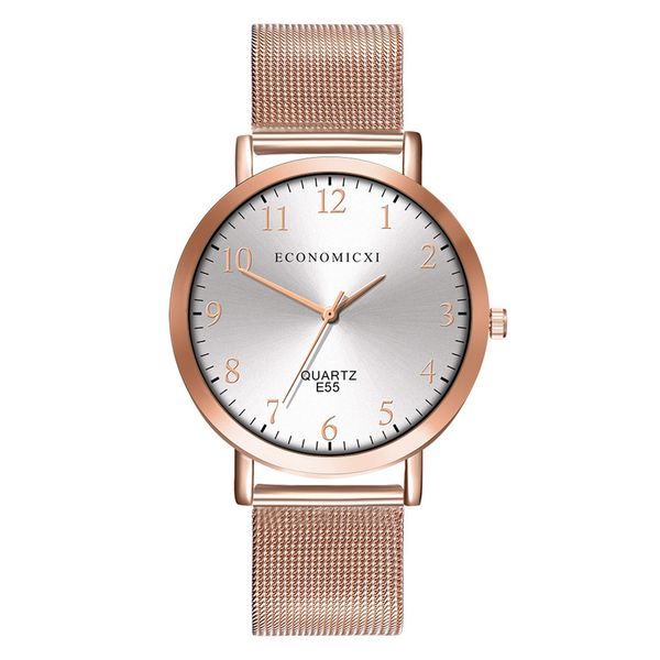 fashion rose gold watches women gift wristwatches luxury mesh strap quartz watches vintage ladies relojes para mujer, Slivery;brown
fashion rose gold watches women gift wristwatches luxury mesh strap quartz watches vintage ladies relojes para mujer, Slivery;brown
