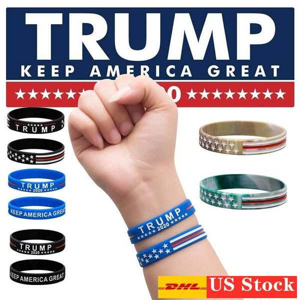 dhl ups 3-5 days donald trump 2020 silicone bracelet keep america great wristband us general election bangle soft sport band 2 styles
dhl ups 3-5 days donald trump 2020 silicone bracelet keep america great wristband us general election bangle soft sport band 2 styles