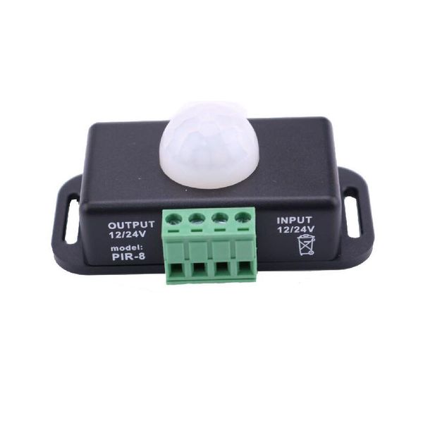 12v 24v pir motion sensor led switch detector 6a for 5050 5630 2835 strip profile ruban light tape infrared detection 12 v 24 volt
12v 24v pir motion sensor led switch detector 6a for 5050 5630 2835 strip profile ruban light tape infrared detection 12 v 24 volt