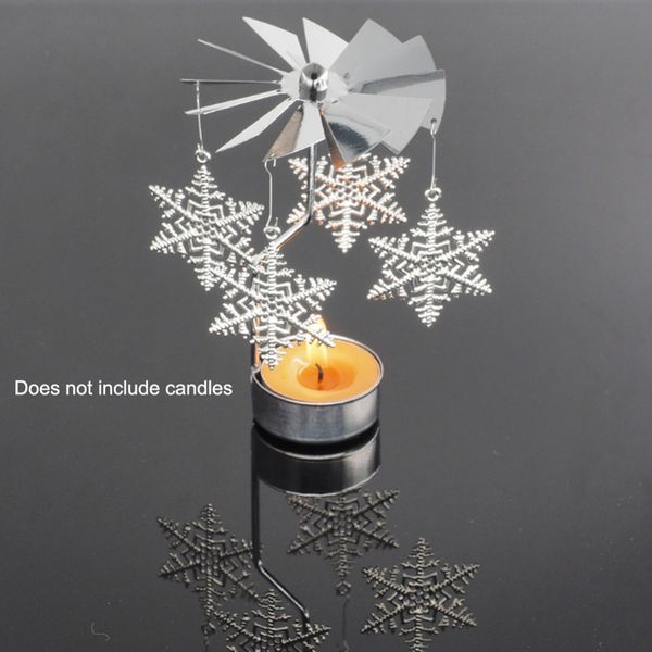 4different silver snowflake xmas deer rotating spinning light candle holder center candlestick for christmas diy decoration
4different silver snowflake xmas deer rotating spinning light candle holder center candlestick for christmas diy decoration