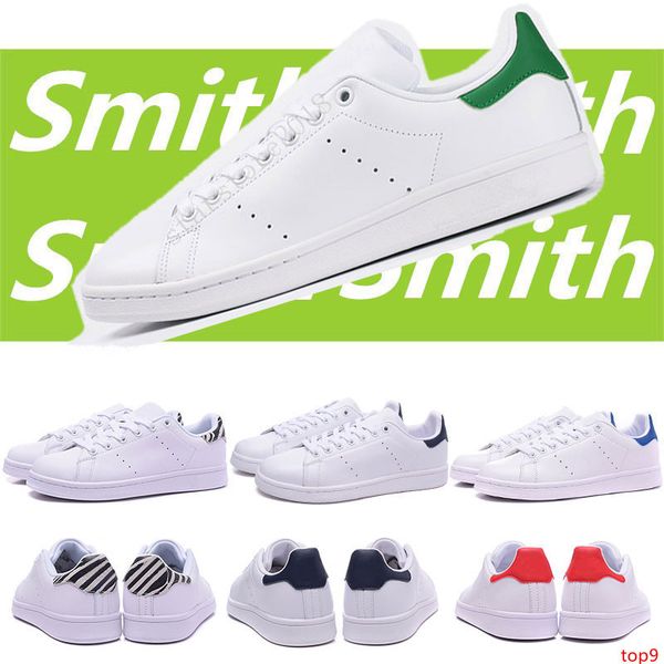 designer shoes smith men women stan shoes black white red blue silver pink smith sneakers casual shoes leathe size 36-45
designer shoes smith men women stan shoes black white red blue silver pink smith sneakers casual shoes leathe size 36-45