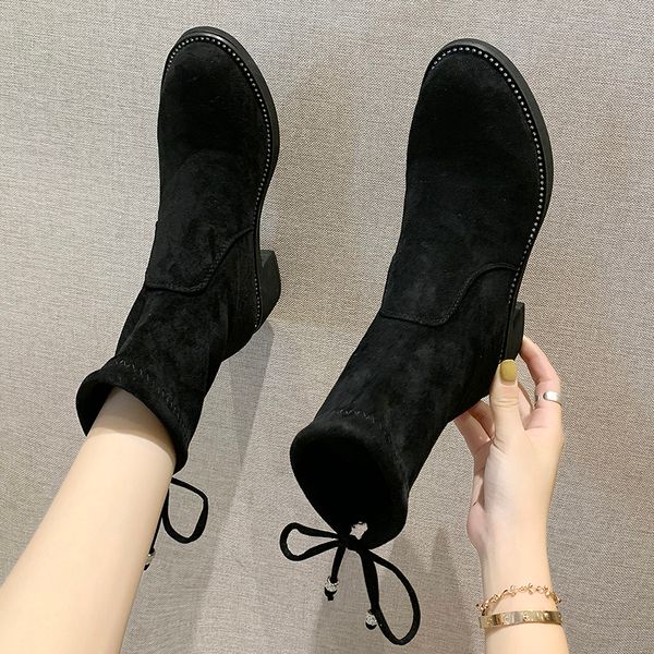 lace up boots boots-women brand women's shoes round toe booties woman 2019 low heel fashion autumn mid calf mid-calf black rubbe
lace up boots boots-women brand women's shoes round toe booties woman 2019 low heel fashion autumn mid calf mid-calf black rubbe