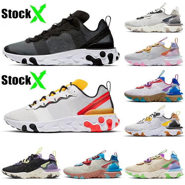 stock x quality black white react vision men women running shoes vast grey epic react element lemon venom sneakers trainers 36-45
stock x quality black white react vision men women running shoes vast grey epic react element lemon venom sneakers trainers 36-45