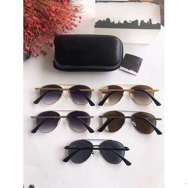 spl589 100% brand sunglasses polarized lenses gold and silver combination frame woman men sunglasses shadow, White;black
spl589 100% brand sunglasses polarized lenses gold and silver combination frame woman men sunglasses shadow, White;black