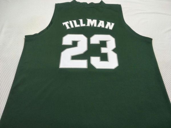 men real embroidery michigan state spartans green #23 xavier tillman college jersey size s-4xl or custom any name or number jersey, Red;gray
men real embroidery michigan state spartans green #23 xavier tillman college jersey size s-4xl or custom any name or number jersey, Red;gray