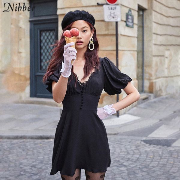 nibber black lace princess dress women club party night elegant pleated dress mujer2019 autumn retro leisure v-neck mini dresses, Black;gray
nibber black lace princess dress women club party night elegant pleated dress mujer2019 autumn retro leisure v-neck mini dresses, Black;gray