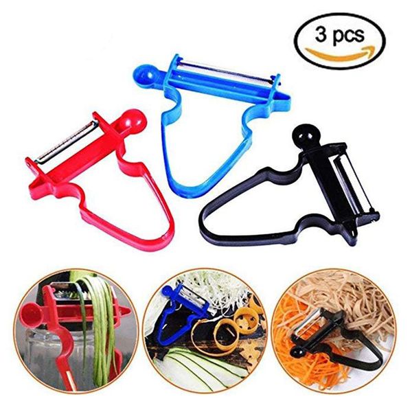 3pcs multifunctional stainless steel fruit vegetable peelers y shaped peelers , kitchen utensils gadgets tools
3pcs multifunctional stainless steel fruit vegetable peelers y shaped peelers , kitchen utensils gadgets tools