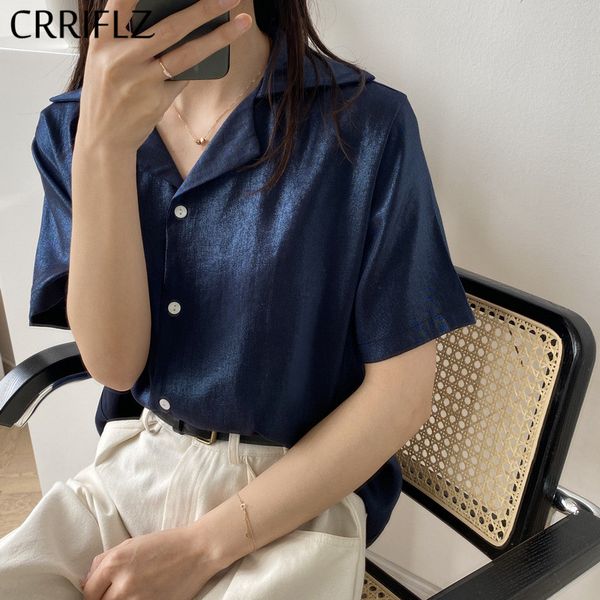 casual solid short sleeve blouse women summer notched loose shirt 2020 new crriflz, White
casual solid short sleeve blouse women summer notched loose shirt 2020 new crriflz, White