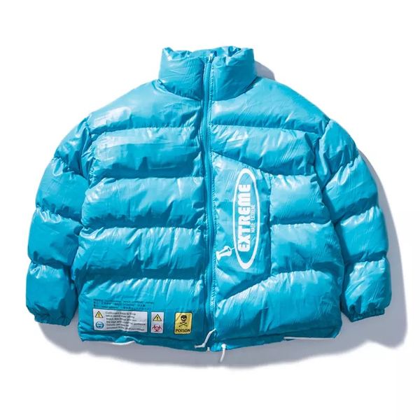 men russia winter very thick warm oversized parkas jacket trend shiny color streetwear hip hop printed windproof coat outwear ho, Black
men russia winter very thick warm oversized parkas jacket trend shiny color streetwear hip hop printed windproof coat outwear ho, Black