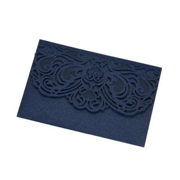 10pcs wedding invitation cards -cut gold foil and floral design invitation pockets for bridal showers, engagement parties
10pcs wedding invitation cards -cut gold foil and floral design invitation pockets for bridal showers, engagement parties