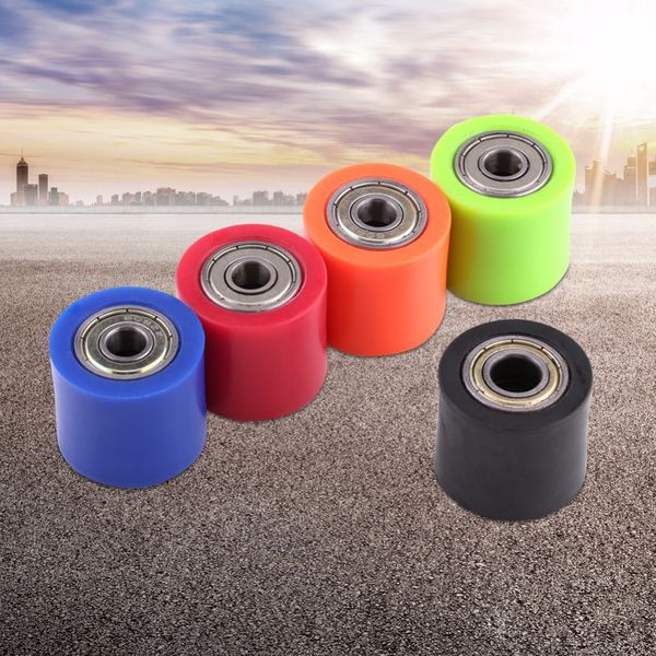 10mm drive chain pulley roller slider tensioner wheel guide for street bike motorcycle atv car accessories
10mm drive chain pulley roller slider tensioner wheel guide for street bike motorcycle atv car accessories