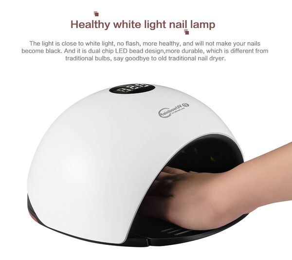 48w led nail dryer auto sensor portable uv lamp for drying low heat model double power manicure nail led lamp
48w led nail dryer auto sensor portable uv lamp for drying low heat model double power manicure nail led lamp