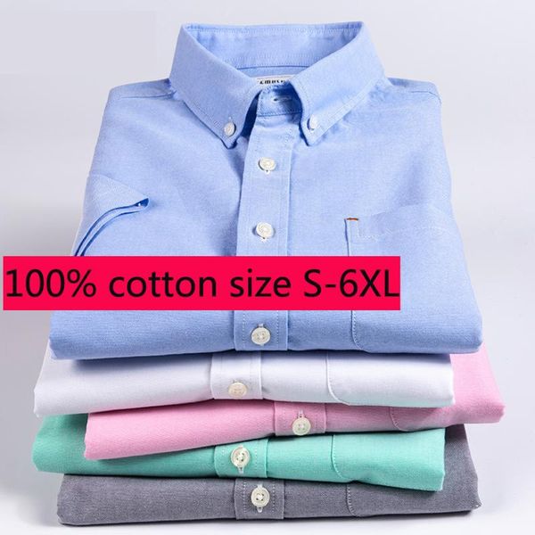 new arrival 100%cotton oxford men short sleeve summer large white casual shirts single breasted plus size sm lxl2xl3xl4xl5xl6xl, White;black
new arrival 100%cotton oxford men short sleeve summer large white casual shirts single breasted plus size sm lxl2xl3xl4xl5xl6xl, White;black