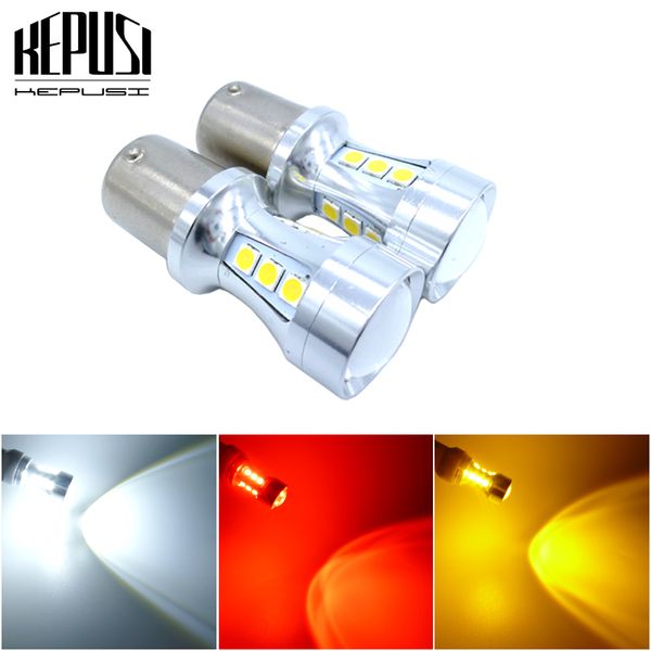 2x ba15s p21w led bulbs s25 1156 3030 chip projector for reverse brake tail turn signal lights automobiles lamp white red amber
2x ba15s p21w led bulbs s25 1156 3030 chip projector for reverse brake tail turn signal lights automobiles lamp white red amber