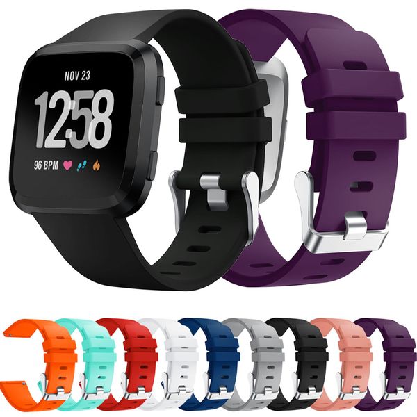 sport band for versa band sport silicone wrist strap wristband replacement bracelet watchband belt for versa, Black;brown
sport band for versa band sport silicone wrist strap wristband replacement bracelet watchband belt for versa, Black;brown