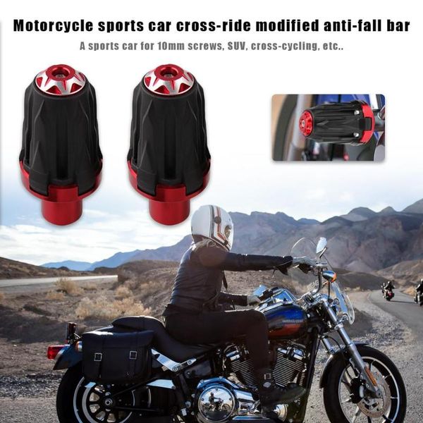 2pcs 10mm motorcycle anti-fall pole motorbike plastics stainless steel frame sliders falling protectors anti crash pads
2pcs 10mm motorcycle anti-fall pole motorbike plastics stainless steel frame sliders falling protectors anti crash pads