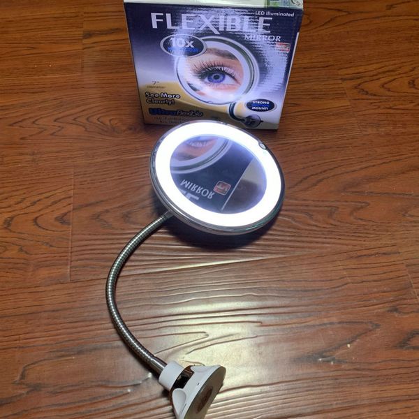 10x magnification makeup mirror led suction cup with gooseneck lengthened metal hose 360 degree rotation compact mirrors gga2687
10x magnification makeup mirror led suction cup with gooseneck lengthened metal hose 360 degree rotation compact mirrors gga2687