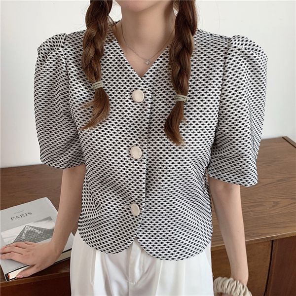 2020 summer women coat elegant short sleeve single breasted vintage ladies jacket vintage ropa mujer outfits for women, Black;brown
2020 summer women coat elegant short sleeve single breasted vintage ladies jacket vintage ropa mujer outfits for women, Black;brown