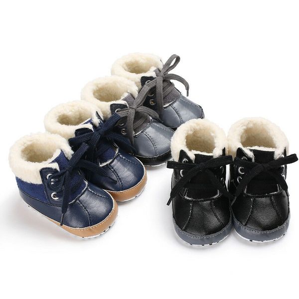 0-18m newborn baby boys girls winter warm soft sole crib shoes warm boots anti-slip sneakers
0-18m newborn baby boys girls winter warm soft sole crib shoes warm boots anti-slip sneakers