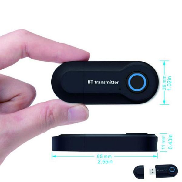 3.5 audio adapter usb wireless transmitter bt audio transmitter dopts advanced wireless module perfect sound 1 pcs car
3.5 audio adapter usb wireless transmitter bt audio transmitter dopts advanced wireless module perfect sound 1 pcs car