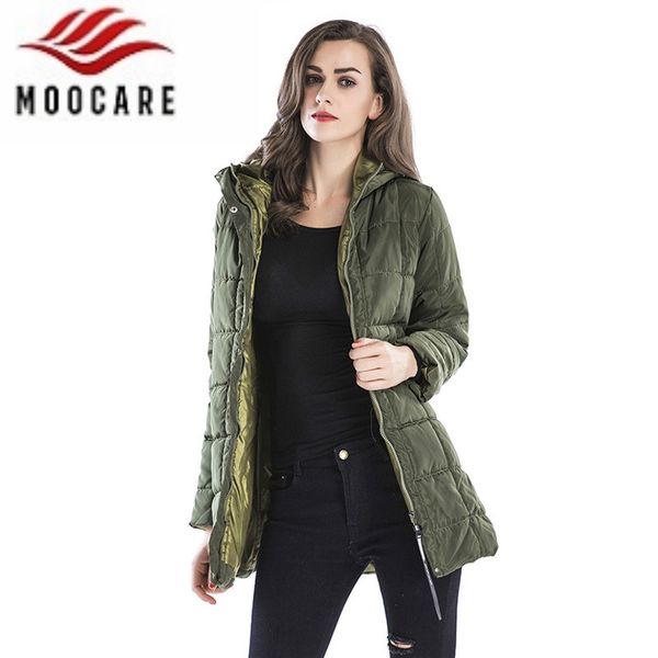 moocare women hooded parkas solid thicken oversize loose casual cotton coats winter warm jackets, Black
moocare women hooded parkas solid thicken oversize loose casual cotton coats winter warm jackets, Black