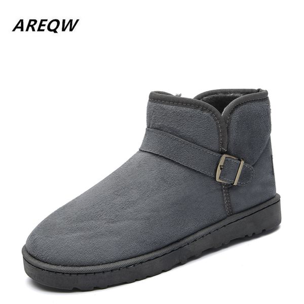 2019 winter new snow boots men's plus velvet thick warm men's shoes suede boots outdoor fashion flat non-slip, Black
2019 winter new snow boots men's plus velvet thick warm men's shoes suede boots outdoor fashion flat non-slip, Black