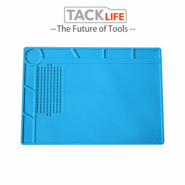 tacklife heat insulation working mat heat-resistant soldering station repair insulation pad insulator pad maintenance platform
tacklife heat insulation working mat heat-resistant soldering station repair insulation pad insulator pad maintenance platform