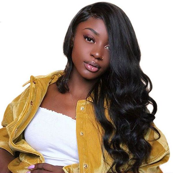 glueless lace wigs with baby hair indian body wave lace front wig pre plucked virgin hair wigs bleached knots, Black;brown
glueless lace wigs with baby hair indian body wave lace front wig pre plucked virgin hair wigs bleached knots, Black;brown