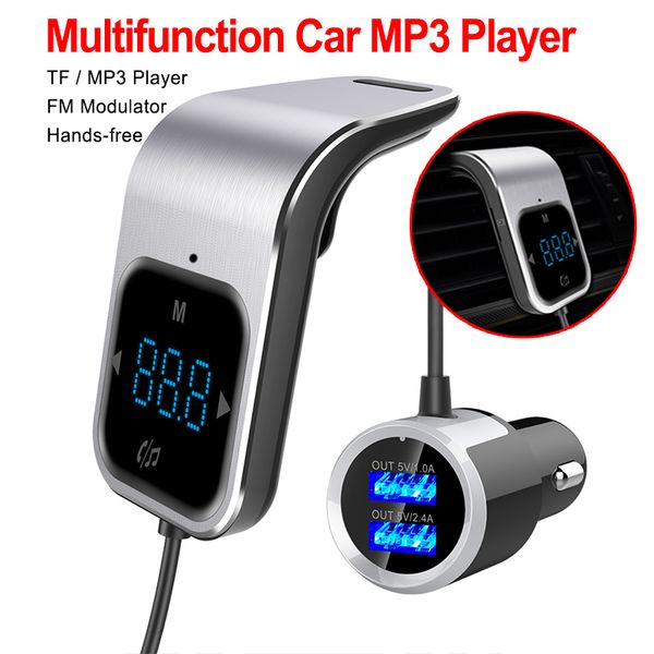 fm transmitter bluetooth car wireless radio aux mp3 player fm modulator hands-calling
fm transmitter bluetooth car wireless radio aux mp3 player fm modulator hands-calling