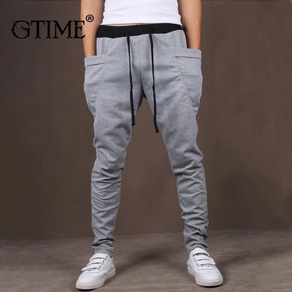 gtime dropshipping casual men pants unique big pocket hip hops harem pants outwear sweatpants casual joggers men's trousers zs58, Black
gtime dropshipping casual men pants unique big pocket hip hops harem pants outwear sweatpants casual joggers men's trousers zs58, Black
