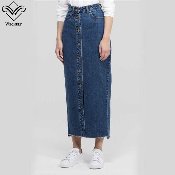 wechery 2018 denim skirt muslim women jeans skirts blue long clothing islamic turkish islamic middle east clothes, Red
wechery 2018 denim skirt muslim women jeans skirts blue long clothing islamic turkish islamic middle east clothes, Red