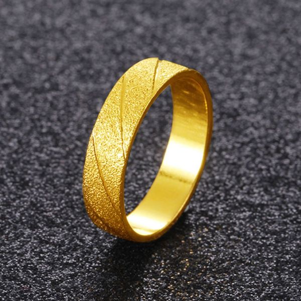 simple style womens mens ring 18k yellow gold filled classic ring band gift size 6,7,8, Slivery;golden 
simple style womens mens ring 18k yellow gold filled classic ring band gift size 6,7,8, Slivery;golden