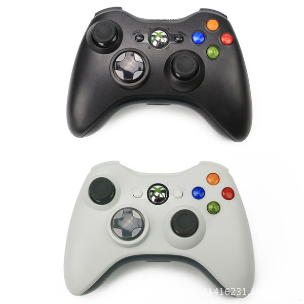 for microsoft xbox 360 usb wired pc game controller gamepad joystick game pad double shock controller black & white with logo ing
for microsoft xbox 360 usb wired pc game controller gamepad joystick game pad double shock controller black & white with logo ing