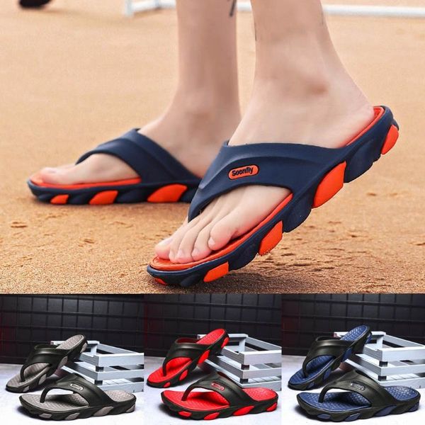 men flip-flops summer slipper sandals casual outdoor non-slip casual clip drag beach shoe indoor slip-on flat slipper #20, Black
men flip-flops summer slipper sandals casual outdoor non-slip casual clip drag beach shoe indoor slip-on flat slipper #20, Black