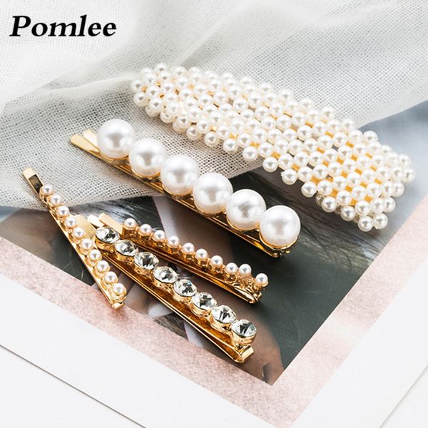 pomlee simulated pearl hair pins golden hair jewelry 5 pcs sets for women new fashio hairgrips wholesale bobby pin barrettes, Golden;white
pomlee simulated pearl hair pins golden hair jewelry 5 pcs sets for women new fashio hairgrips wholesale bobby pin barrettes, Golden;white